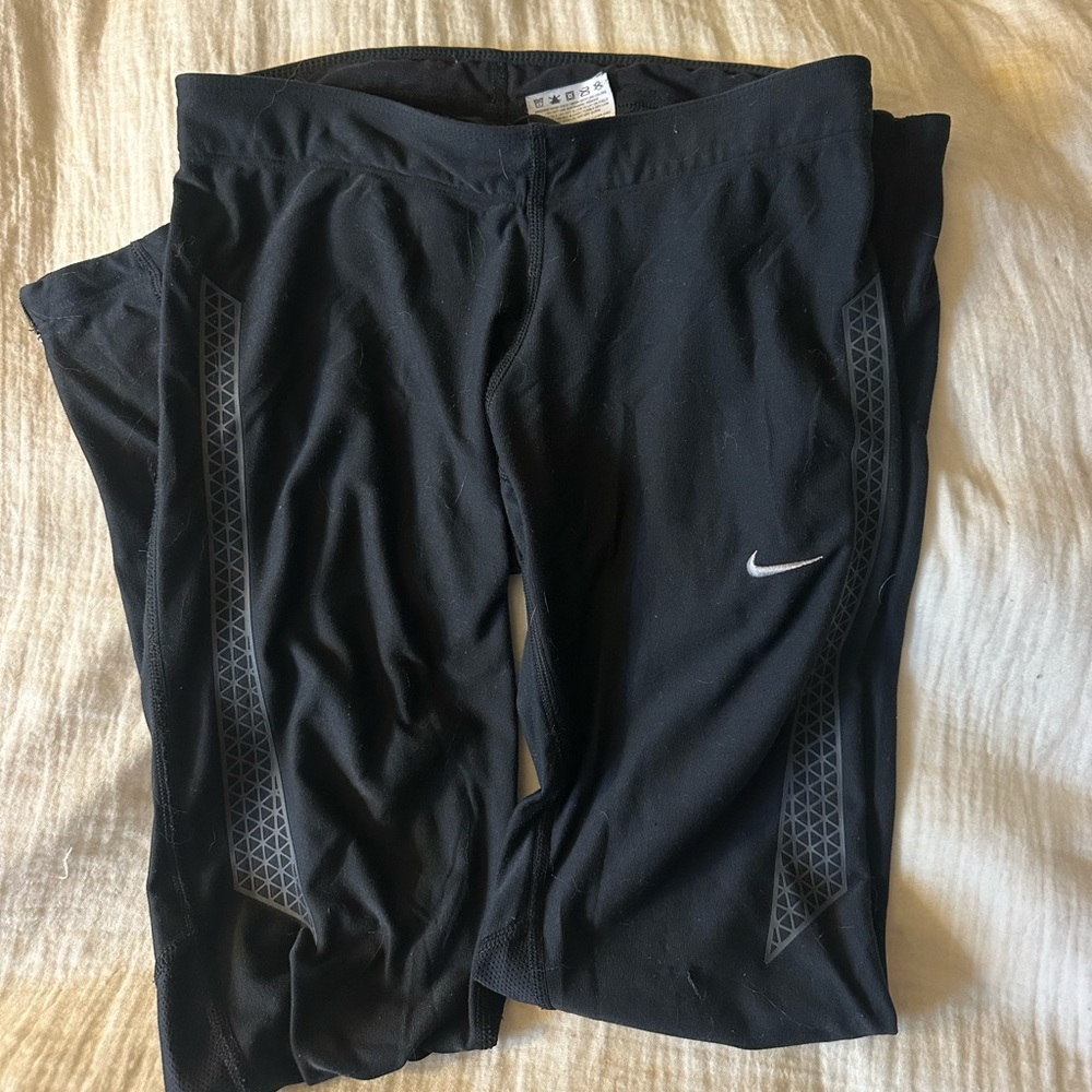 Nike Black Dri Fit Running Leggings